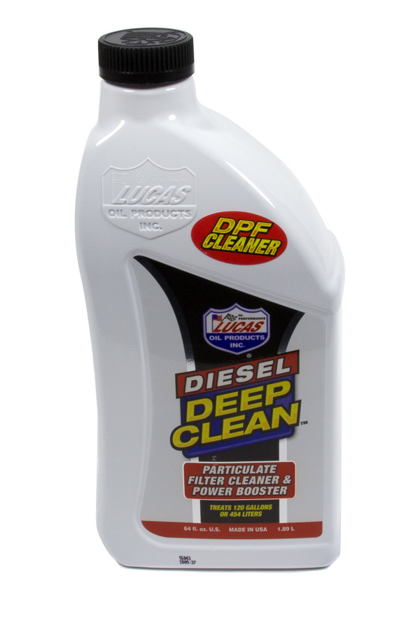 64 oz Diesel Deep Clean Fuel Additive Bottle