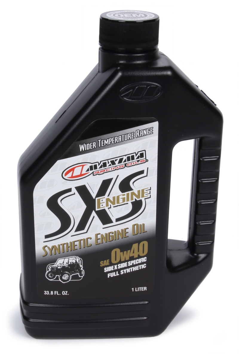 1 ltr SXS Engine 0W40 Synthetic Motor Oil