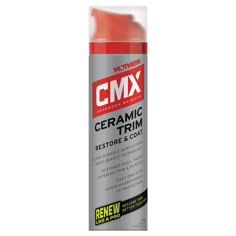 MTH01300 6.7 oz CMX Ceramic Trim Restore & Coat Plus Ceramic Wash