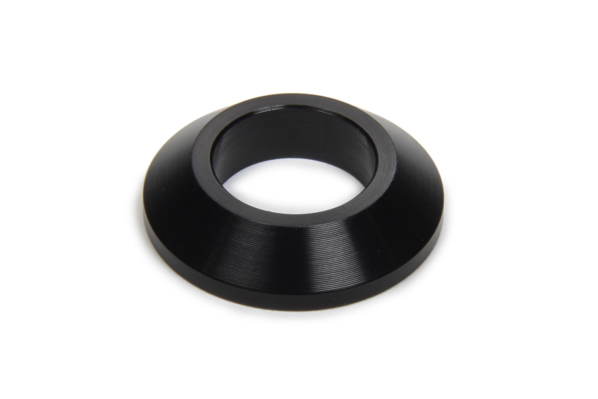 1 in. Thick Axle Cone Spacer - Black Anodize