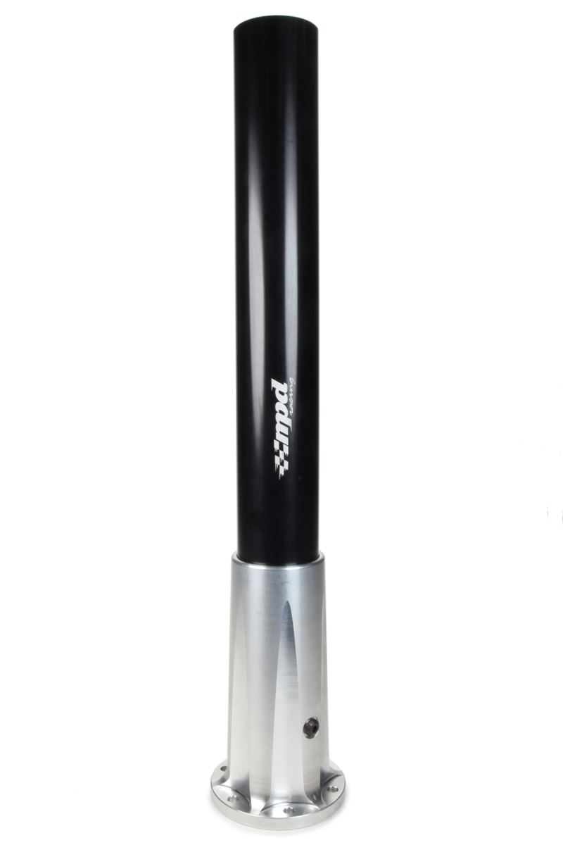 28 x 2.99 in. Sprint Car Torque Tube with Long Collar, Black & Silver -  BackSeat, BA1606034