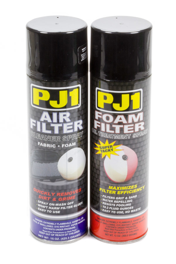 PJ115-202 20 oz Foam Aerosol Filter Care Kit
