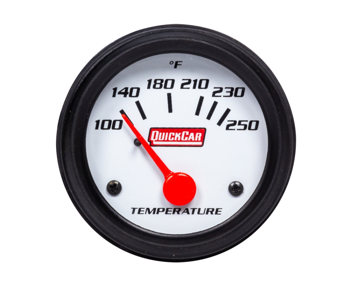 Gauge Water Temperature with 2 in. Open Wheel