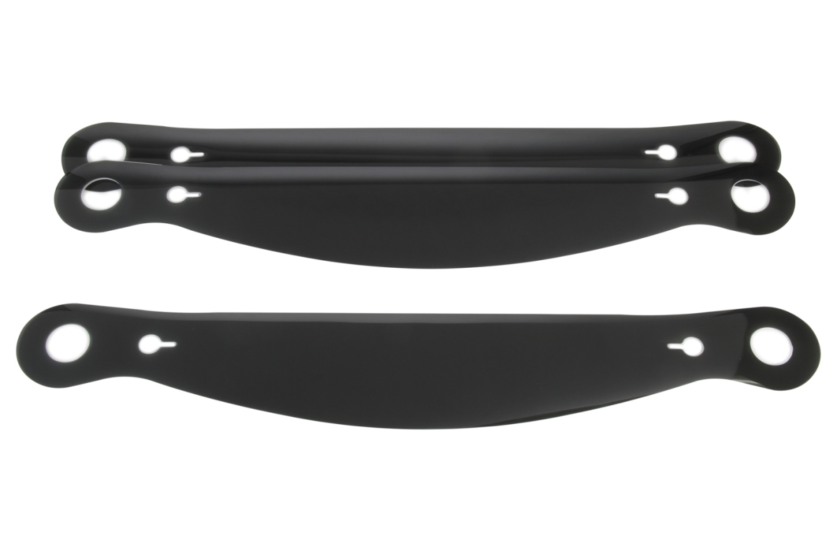 4 mm Thick Xstack Tear Off Helmet Shield with Plastic Simpson Venator, Smoke - Set of 3