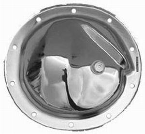 8.5 in. Steel Differential Cover for GM 10-Bolt - Chrome