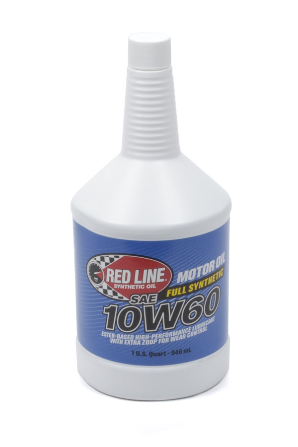 1 qt. High Performance Zinc 10W60 Synthetic Motor Oil