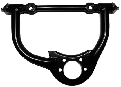 UBM15-0809-5R 8 x 1.25 in. 15 Series Tubular Upper Control Arm with Offset Bolt-In Ball Joint - Black Powder Coat -  U-B MACHINE