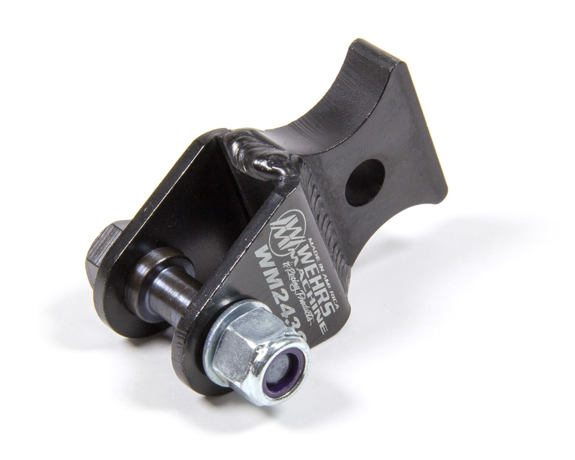 WEHWM243S 2 in. Bolt-On Steel Shock Extension - Black
