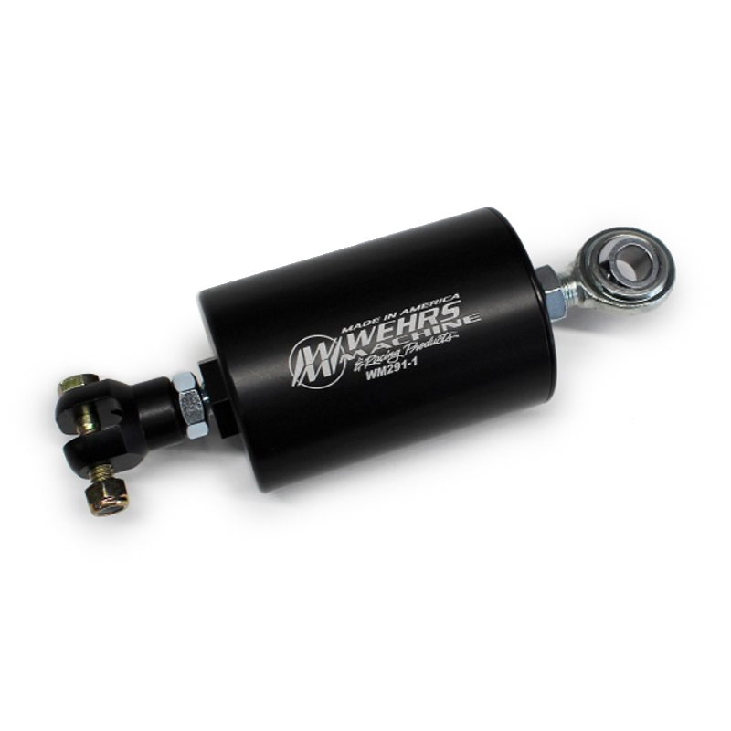 WEHWM291-1 6th Coil Bolt-On Assembly with 4 x 1 in. Spring & Longer - Black Anodize