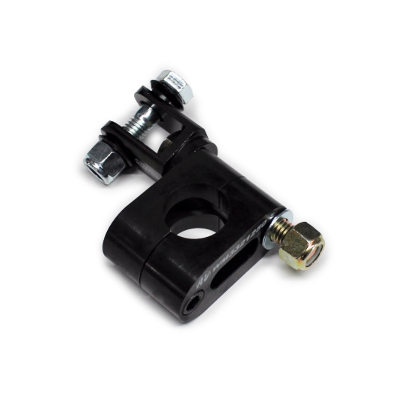 1.25 in. Tube Clamp-On Shock Swivel Mount, Black Oxide