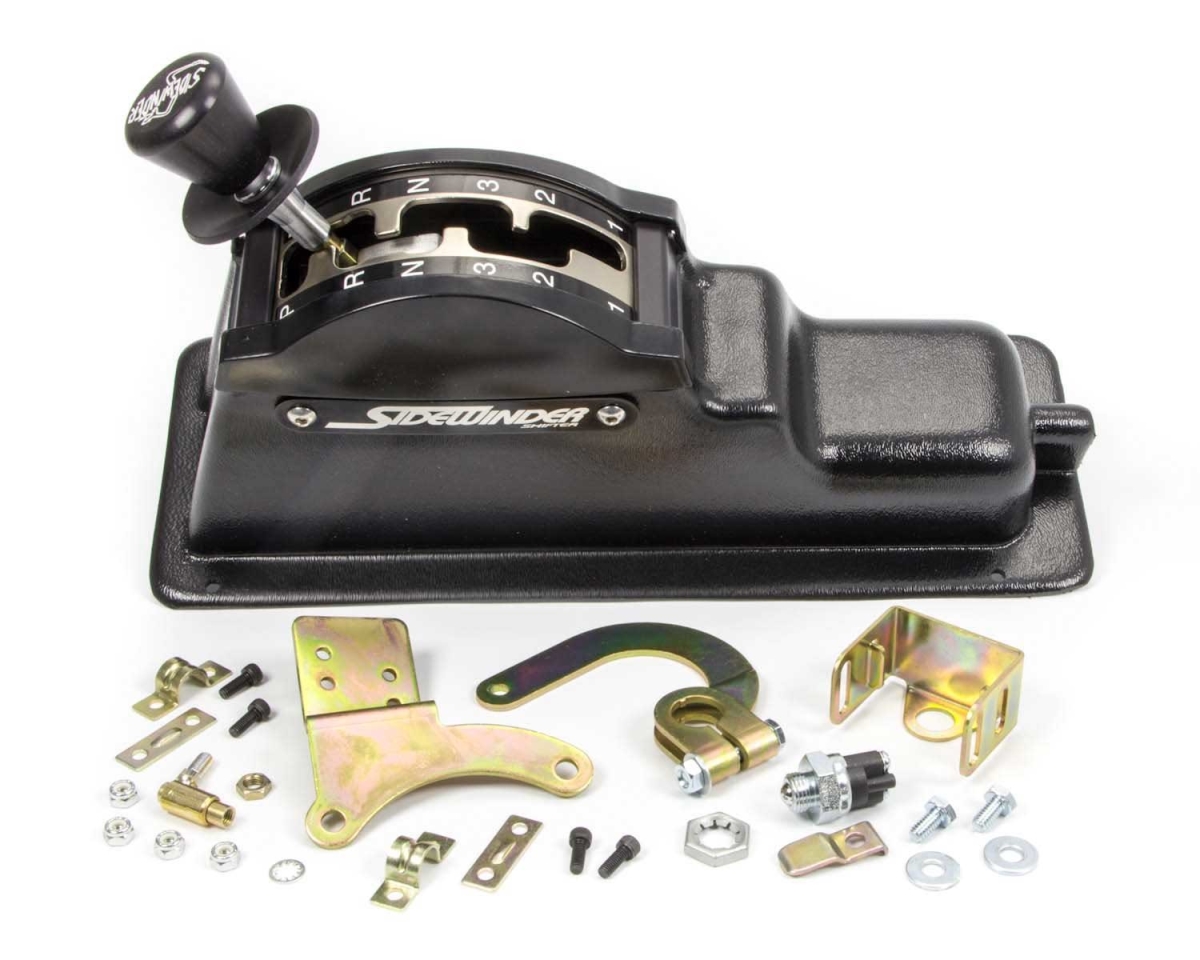 Lockout Sidewinder Automatic Floor Mount Shifter for Reverse Guard C6