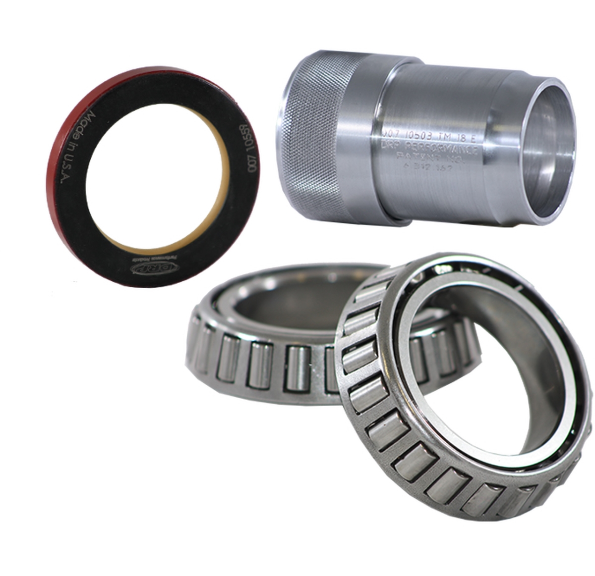 Inner & Outer Wheel Bearing Kit for Seal & Spacer Wide 5 Hubs