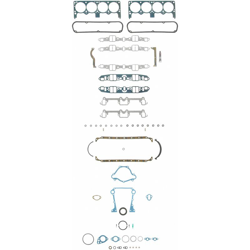 FEL260-1095 Engine Gasket Kit for Small Block Mopar