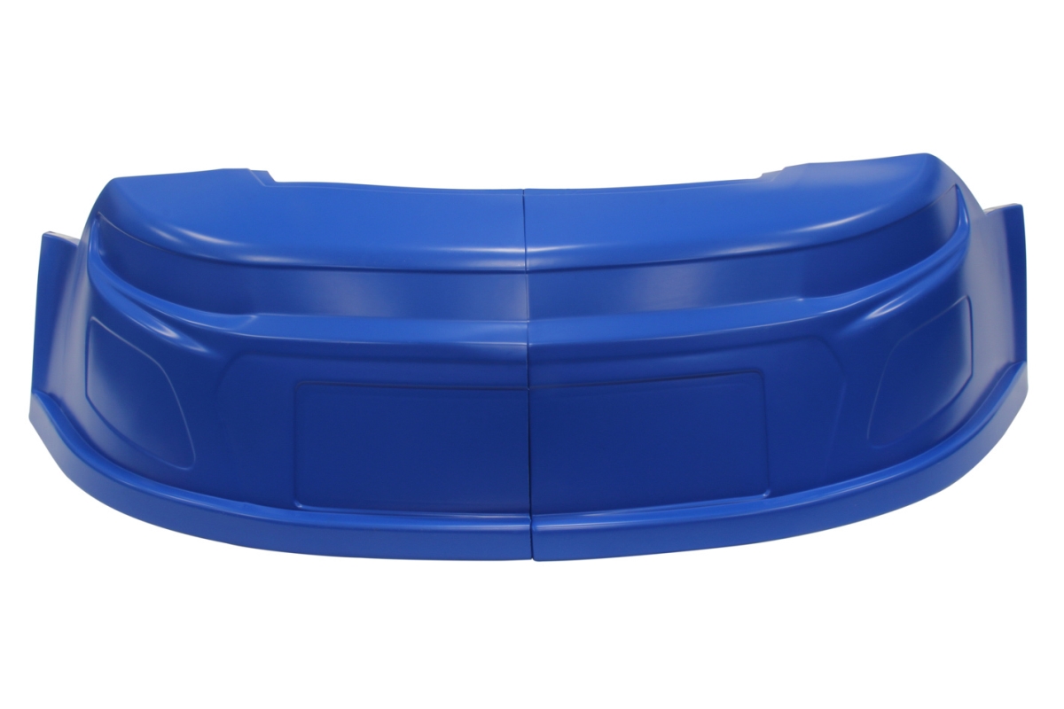 FIV20132-41051-CB 2 Piece Complete Molded Plastic Short Track Nose for 2019 Chevrolet Camaro - Chevron Blue