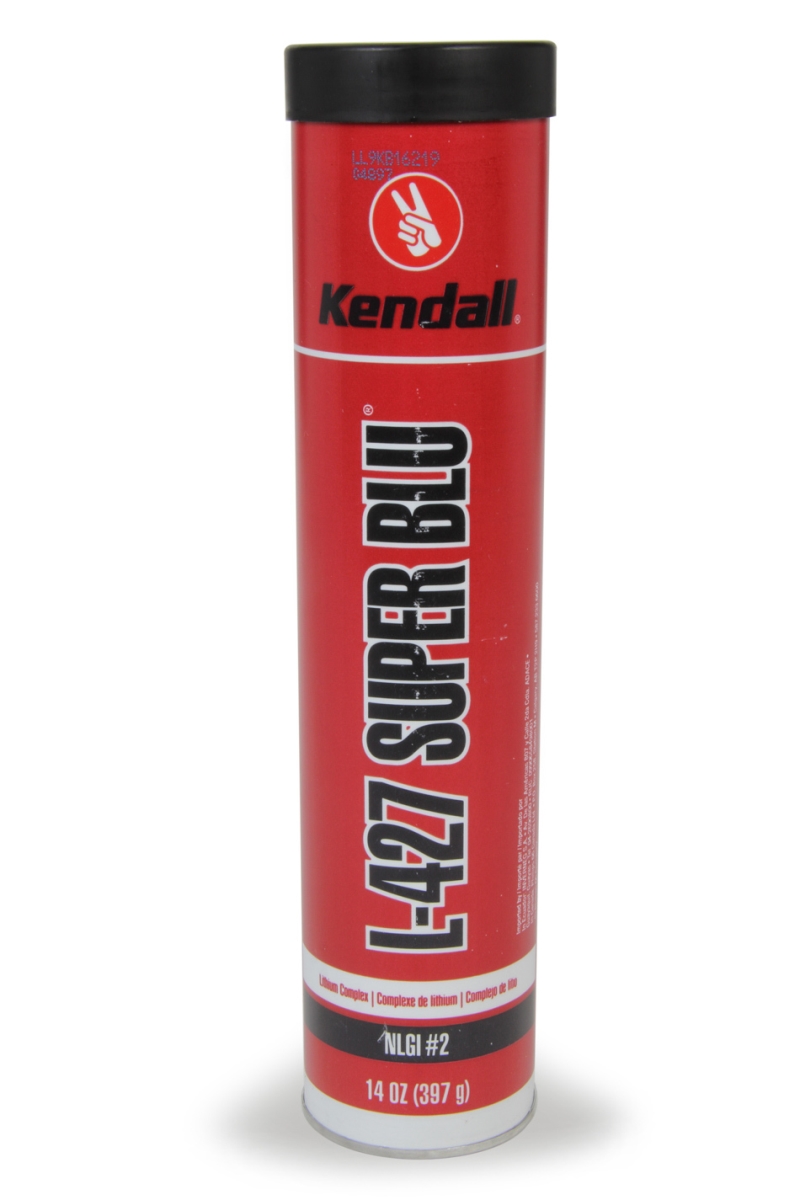 KENDSBG14 14 oz L-427 Lithium Super Grease Cartridge, Blue