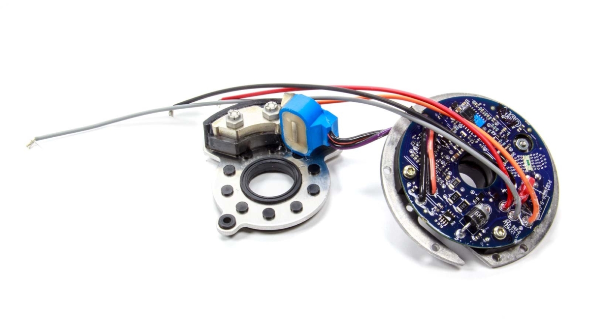 MSD Ignition MSDASY19970 Cleveland & Modified Pro Billet Circuit Board Distributor for Big Block Ford