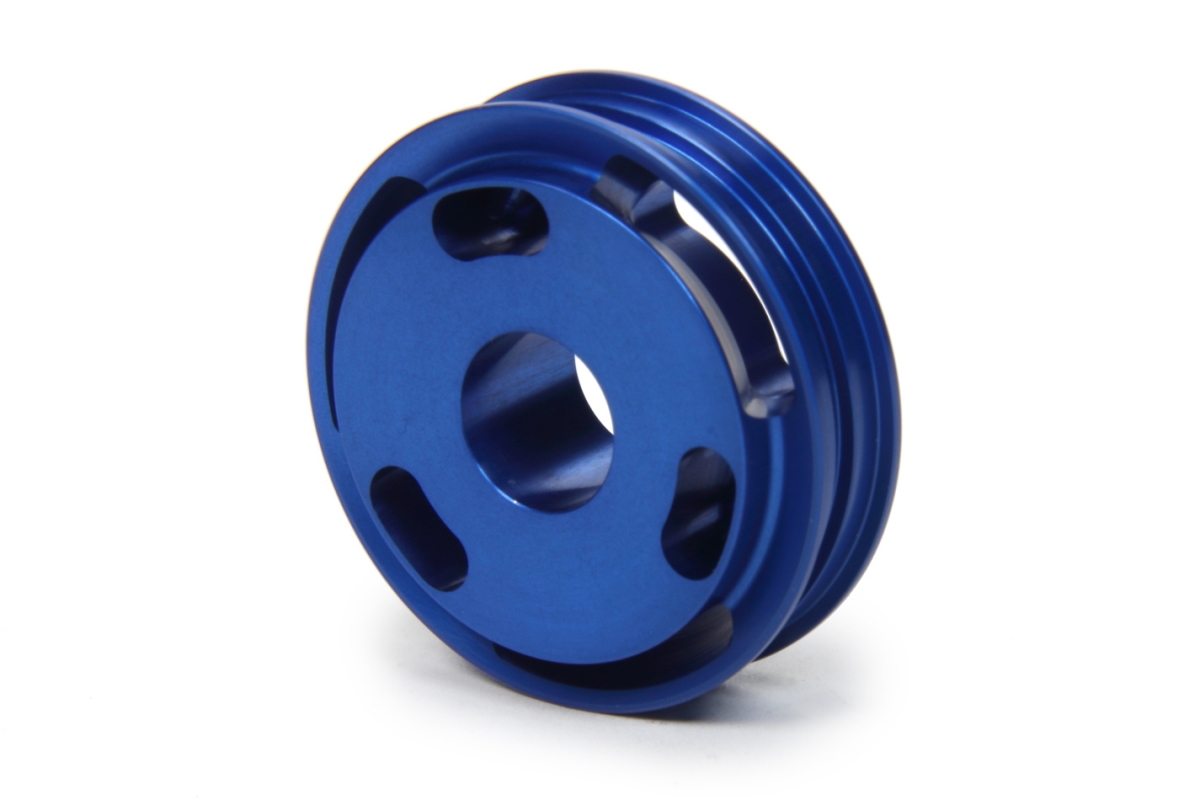 55 x 0.5 mm Linear & Digressive 1 deg Shock Piston, Blue Anodize