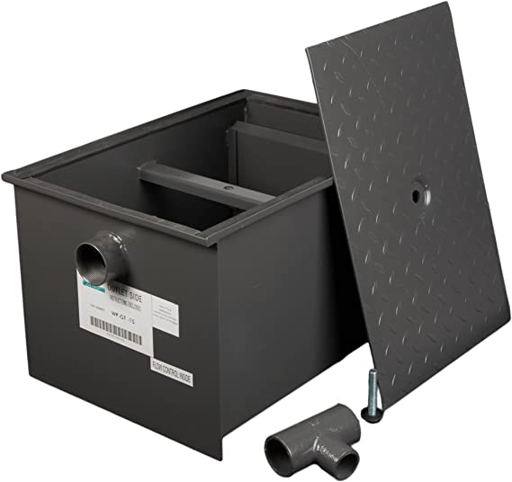 PLAFTAOS230ST-TA 30 gal Cell Complete with Smart Trap Box