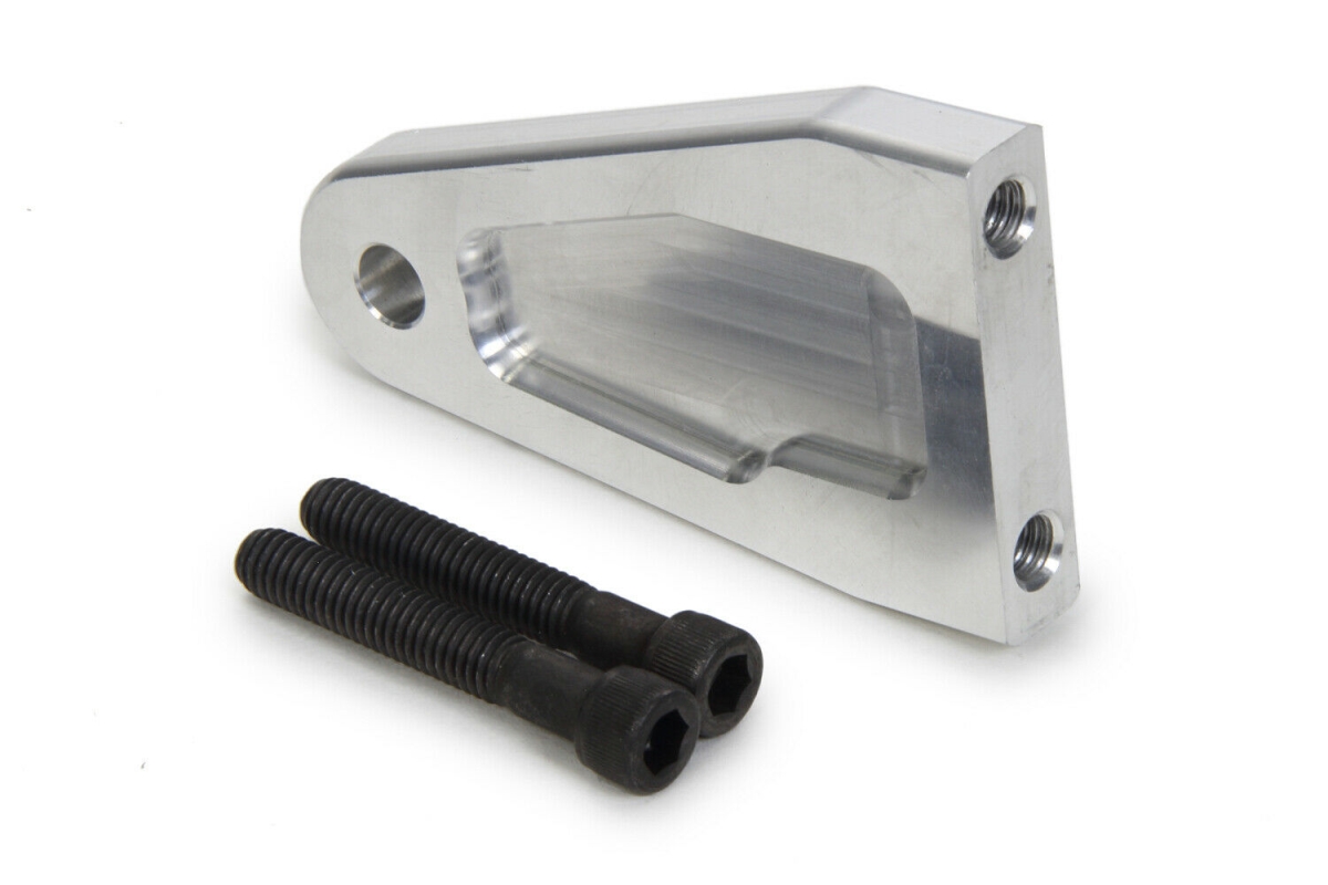1.5 in. Combo Steering Arm with Micro & Mini Bolt Span - Clear Anodize