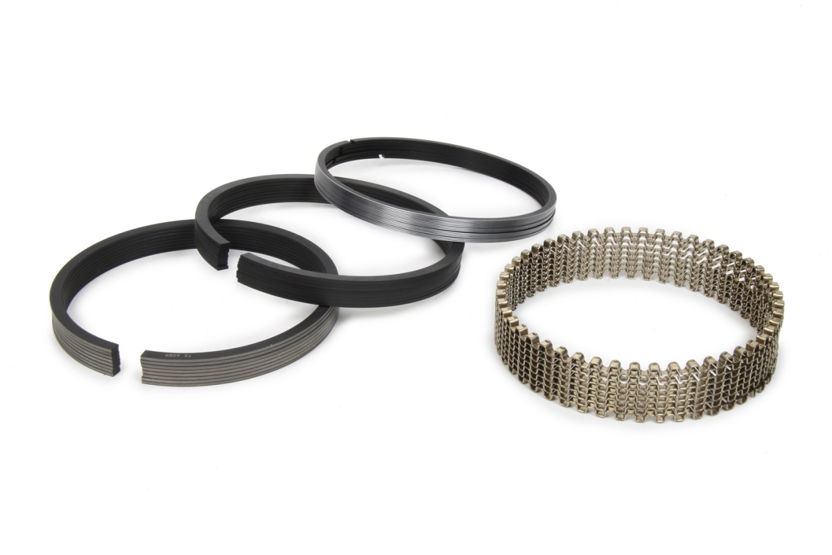 0.062 x 0.062 x 0.187 in. Piston Ring Set with 4.250 in. Classic