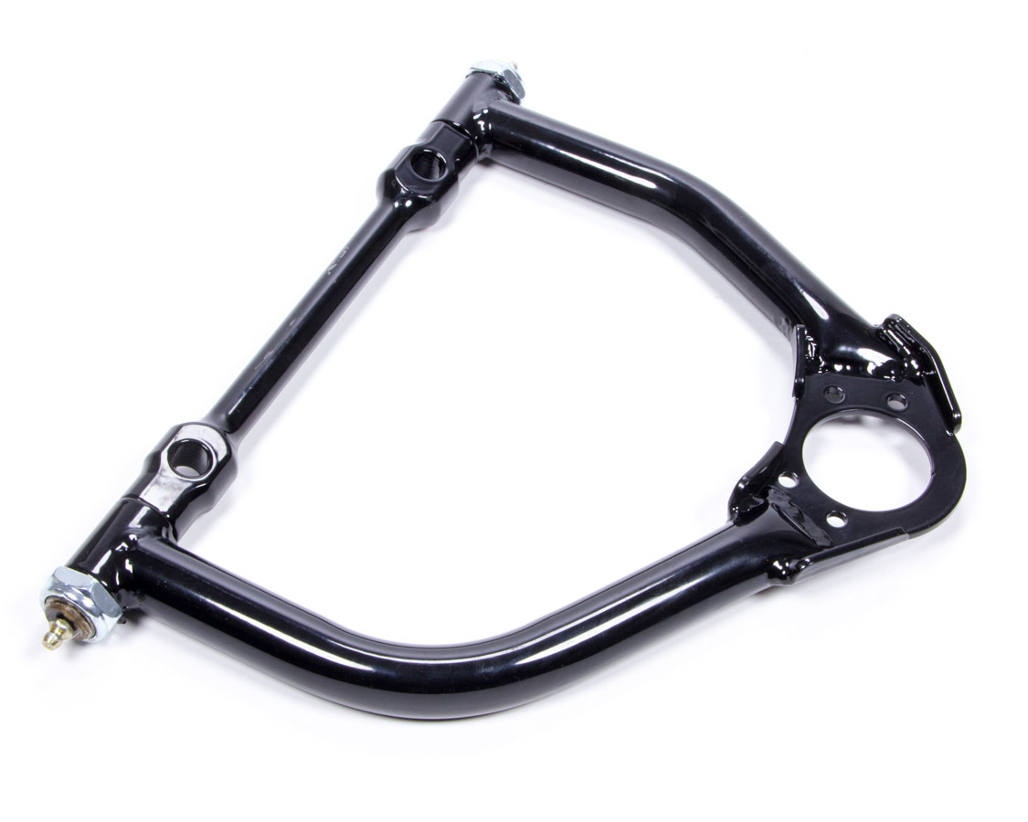 Universal Offset Tubular Control Arm - Black - 9.5 in. - Steel Ball Joint