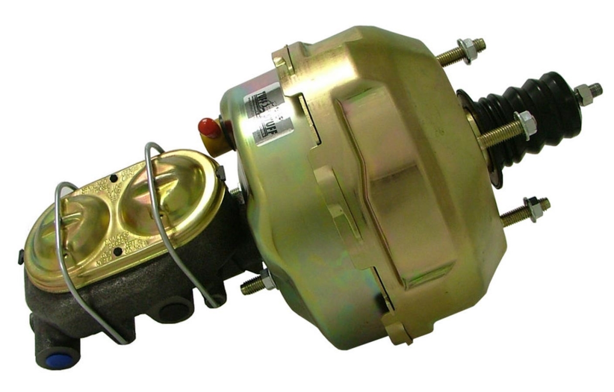 9 in. Brake Booster Dual Diaphram Corvette