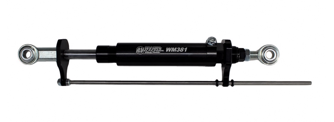 WEHWM381C Travel Bump Stop Adjuster - Black