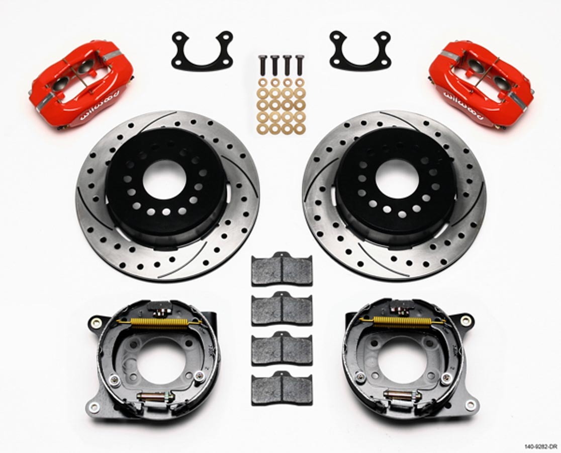 2.5 in. P-S Park Brake Kit for Offset Small Ford