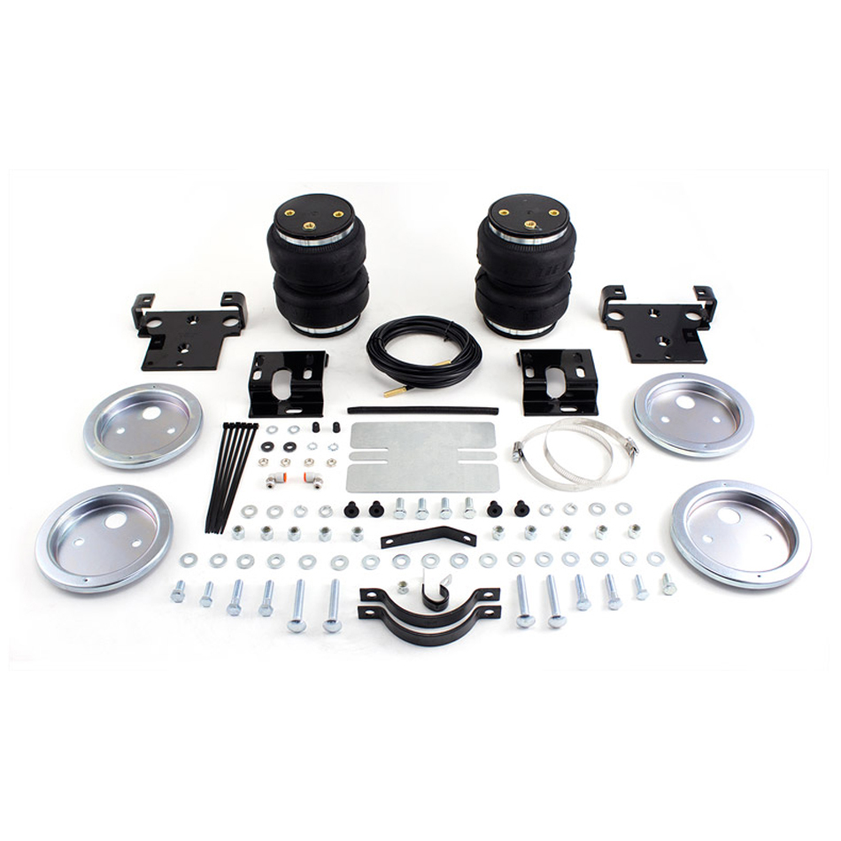 5000 Ultimate Loadlifter Rear Air Spring Kit for 2001-2010 GM Fullsize Trucks 2500 & 3500 - Black Powder Coat
