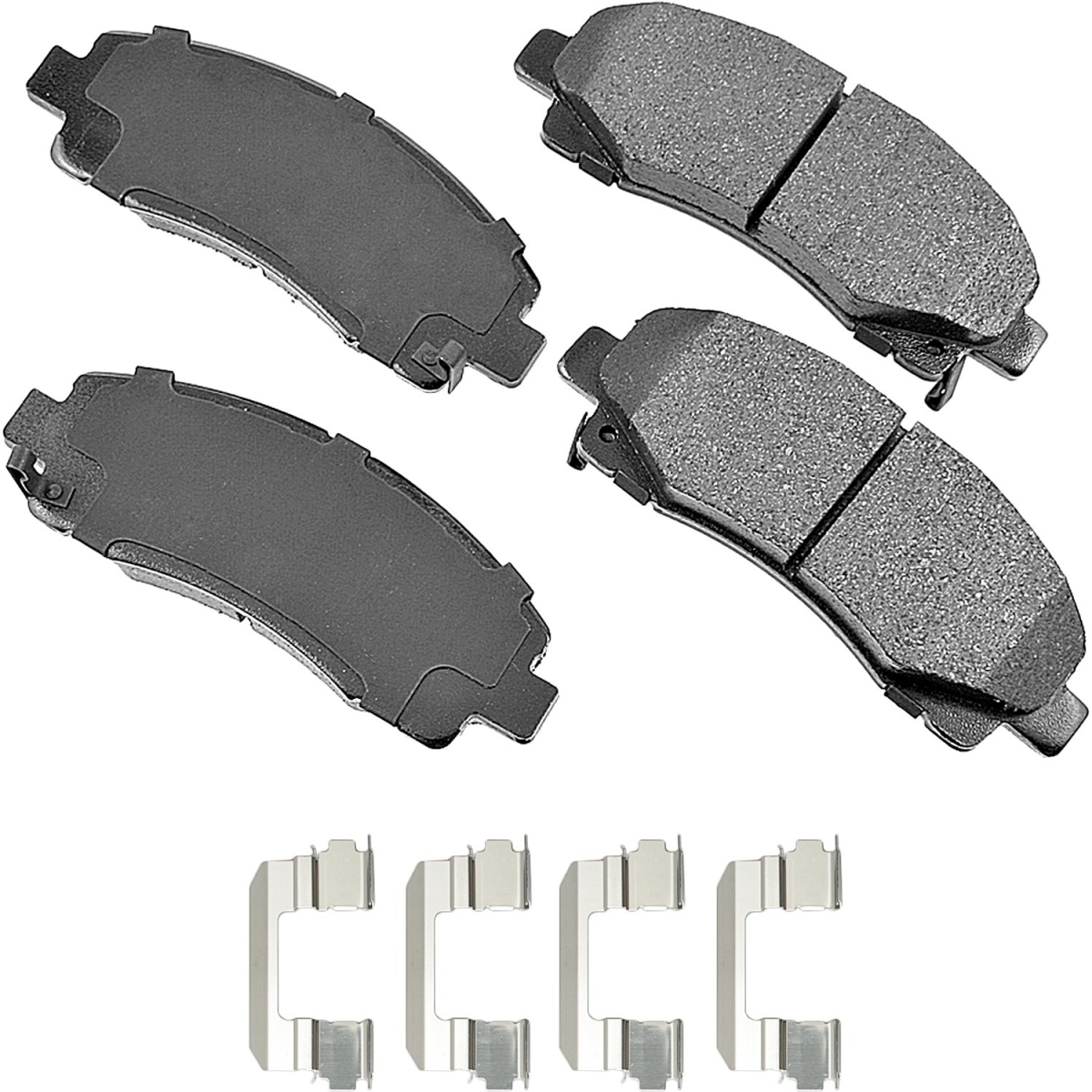 Proact Ultra-Premium Front Brake Pads for 2006-2018 Acura & Honda - Set of 4