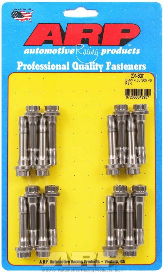 201-6001 45 mm 12 Point Head Connecting Rod Bolt Kit for S65 BMW 4.0L V8 Engine