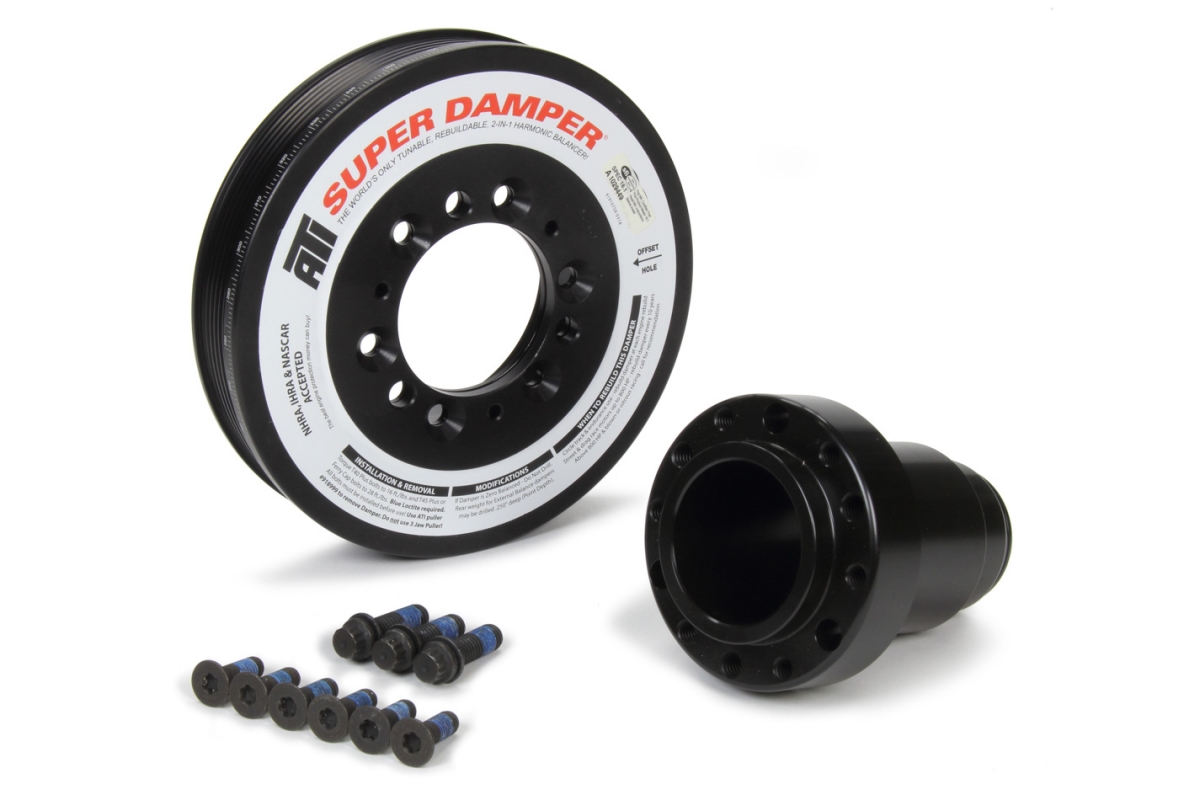 ATI918644 7.48 in. LS3 Series Harmonic Damper for 6-Groove SFI