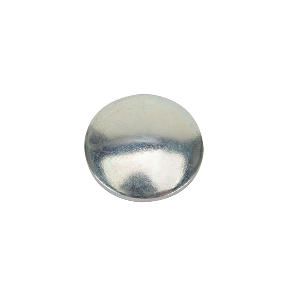 0.75 in. Steel Freeze Plug , Zinc Oxide