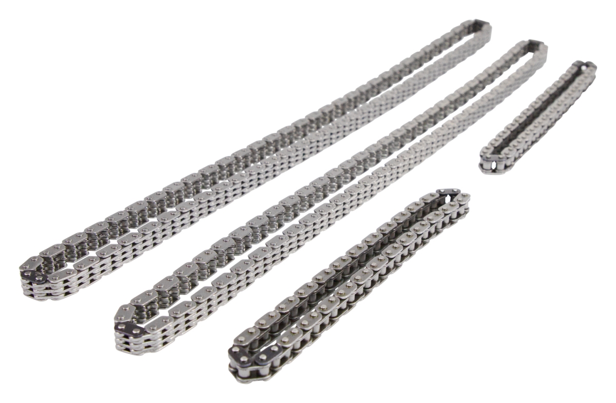 COM3041 Hi-Tech Double Roller Timing Chain Set for 2011-2014 Ford Coyote