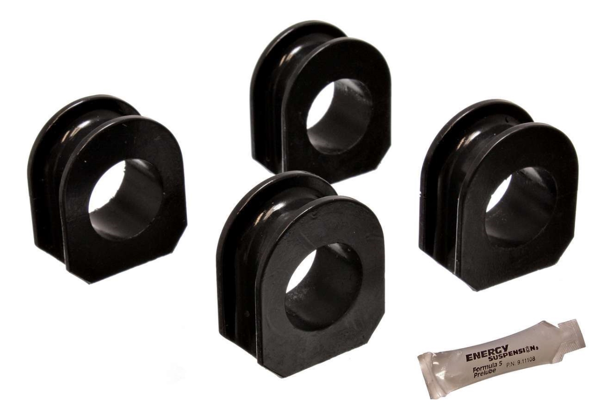 1.75 in. Hyper-Flex Rear Polyurethane Sway Bar Bushing for 1966-1999 GM Fullsize SUV - Black