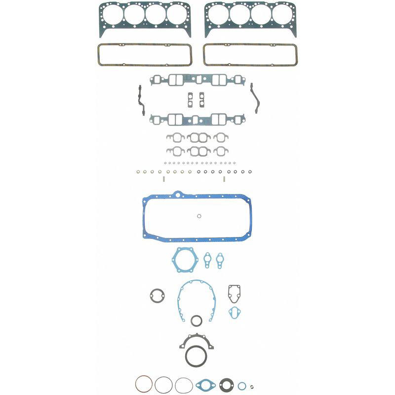 FEL260-1268 Engine Gasket Kit for Small Block Chevy