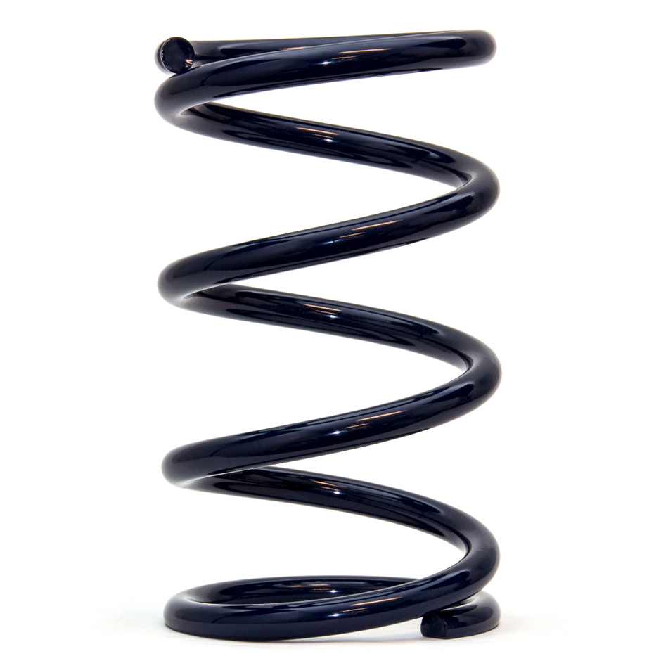 HYP18Y0500-9.9 5 x 9.9 in. Conventional Front Coil Spring with 500 lbs Spring, Blue Powder Coat