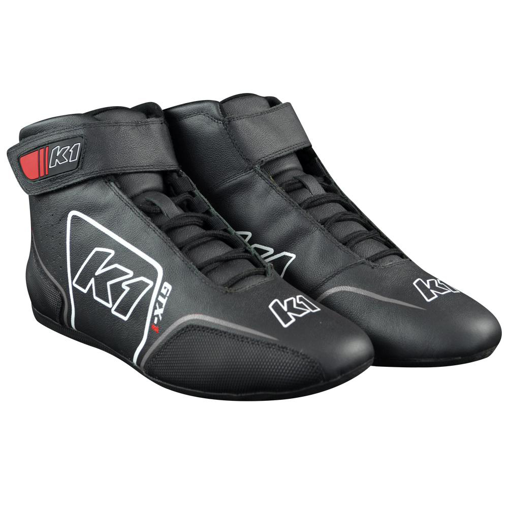GTX-1 Race Shoes in Black & Grey