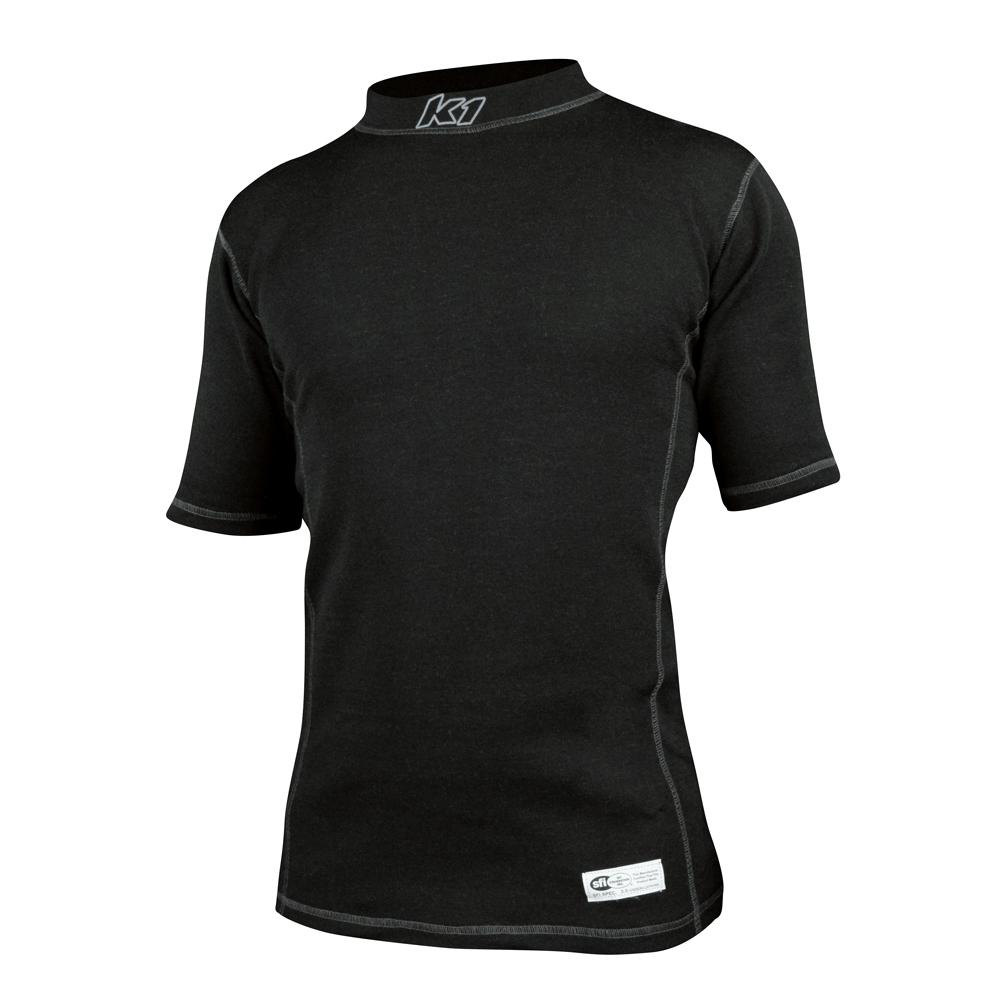 K1R26-PSS-N-M Precision Undershirt, Black - Medium