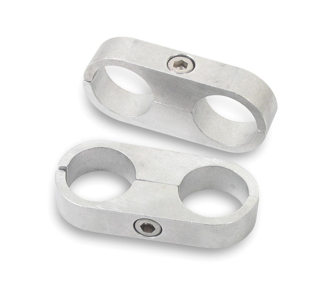 EAR167209ERL Hose & Tube Separator with 0.562 in Holes, Polished - Pack of 2