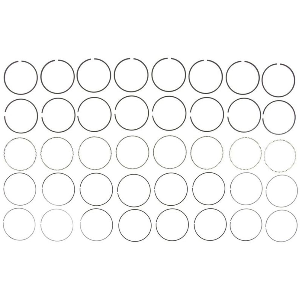 M7741859CP Moly Piston Ring Set with 3.780 in. Bore