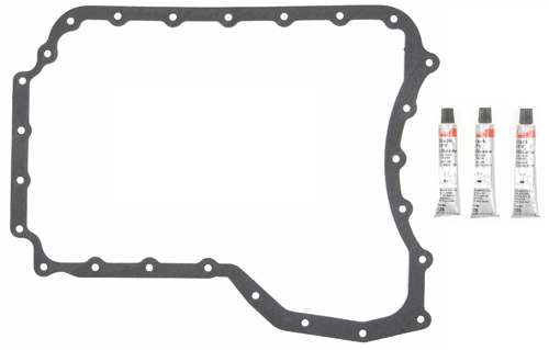 FELOS30804 Oil Pan Gasket Set, Black