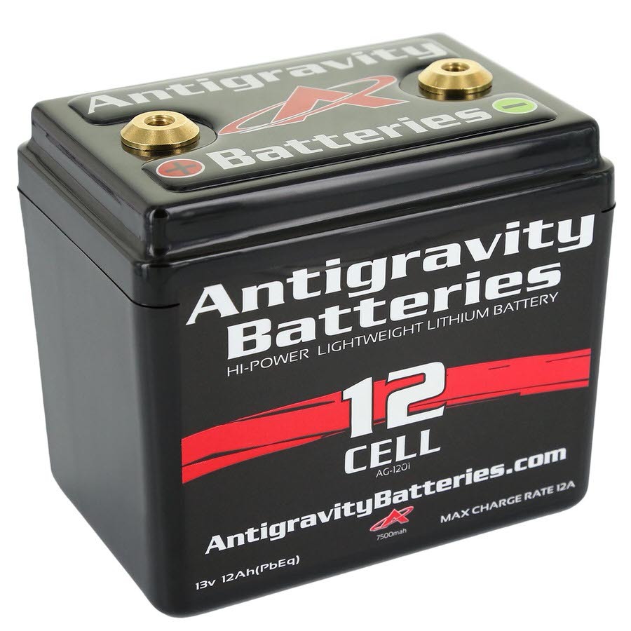 ANTAG-1201 13V Lithium Battery with 360 Cranking Amp & Threaded Top Terminals - 4.50 x 4.25 x 3.25 in.