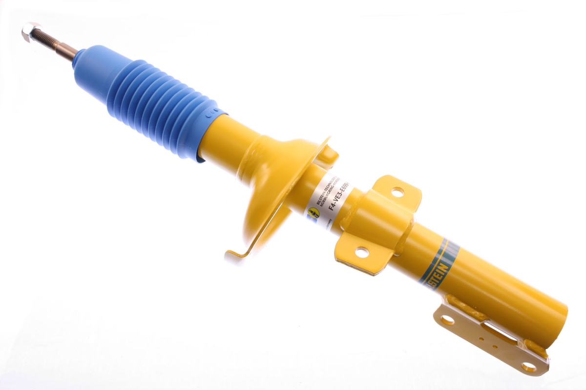 B6 Performance 4600 Series Monotube Steel Front Strut Assembly for 2003-2014 Volvo VX90 - Yellow