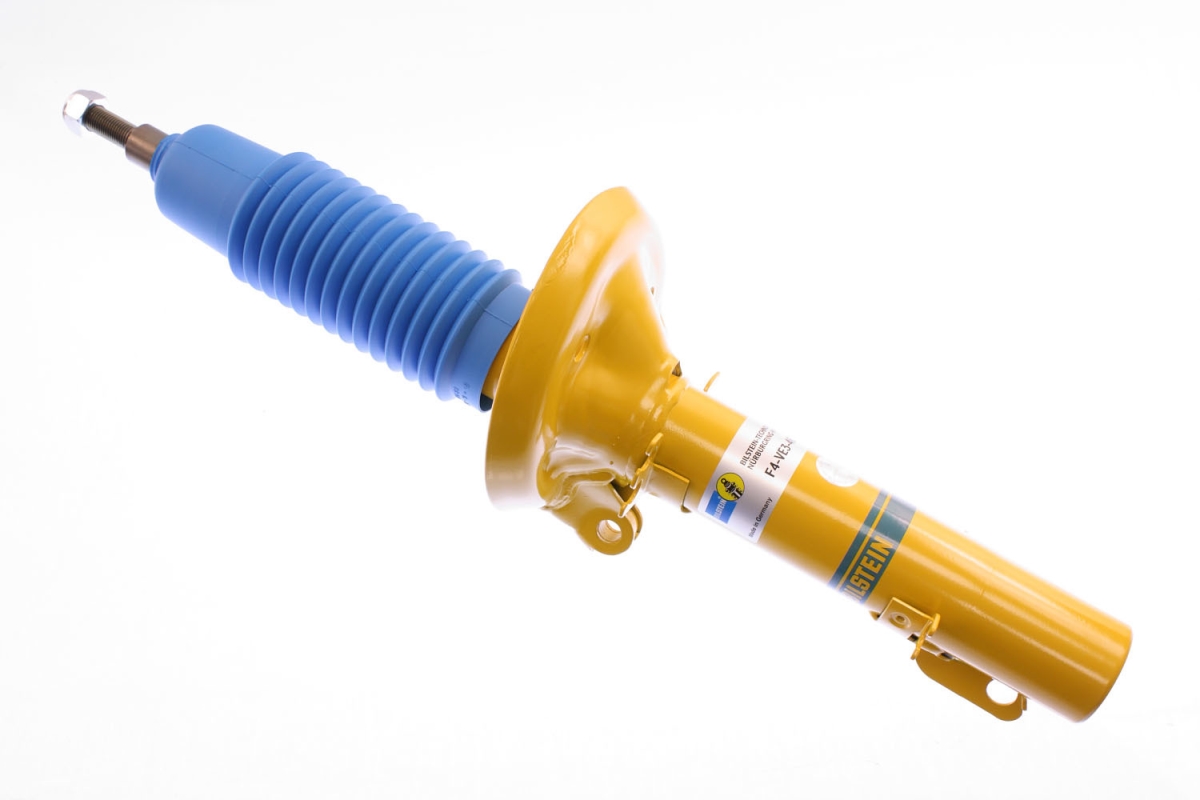 B8 Performance Plus Series Monotube Steel Front Strut Assembly for 2000-2006 Audi TT - Yellow