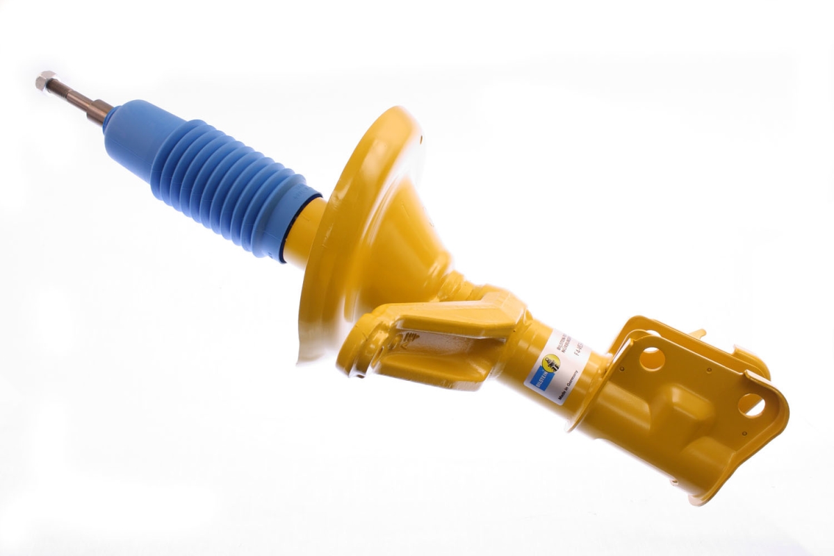 B6 Performance 4600 Series Monotube Front Passenger Side Strut Assembly for 2002-2006 Honda CR-V - Yellow