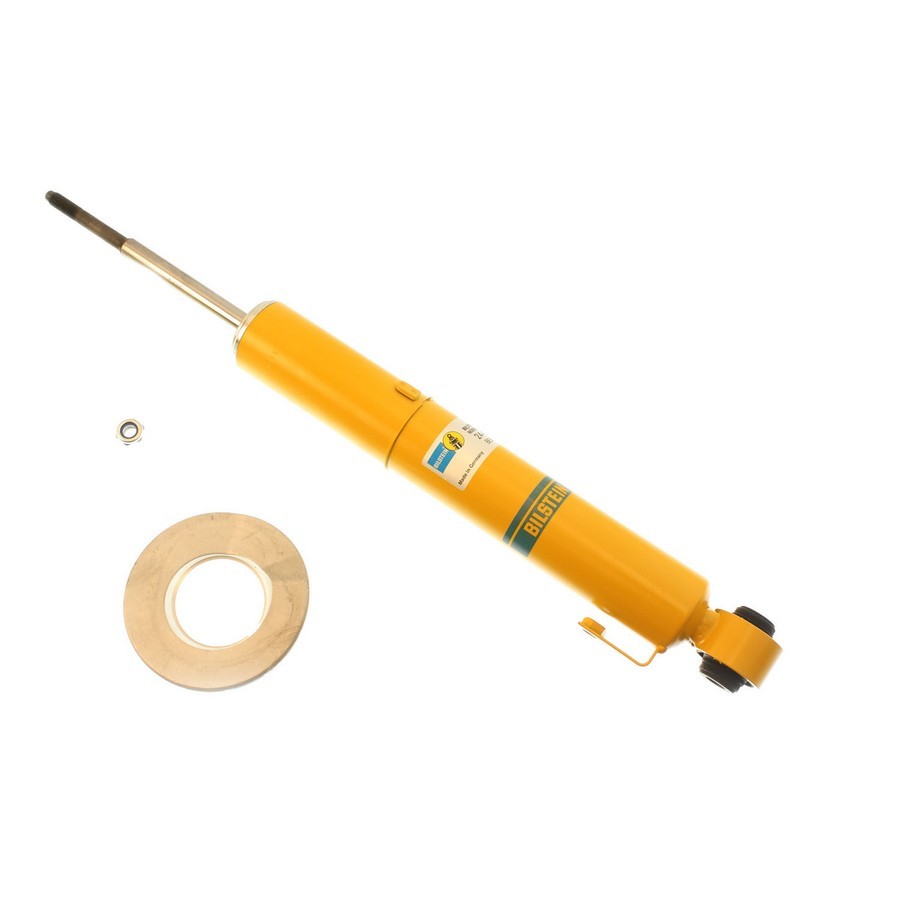 B6 Performance Series Steel Monotube Front Shock for 1995-2005 Mazda Miata - Yellow