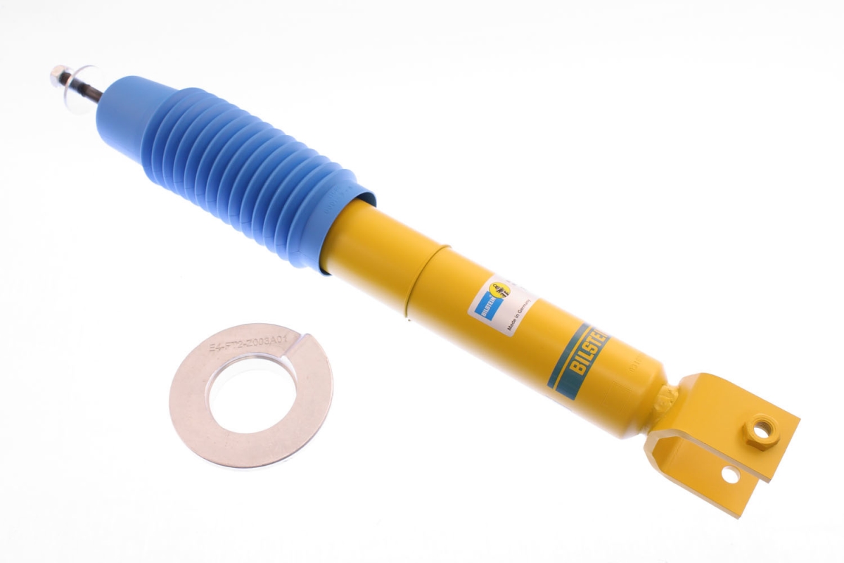 B6 Performance Series Steel Monotube Rear Shock for 1992-1997 Acura Integra & Honda Civic - Yellow