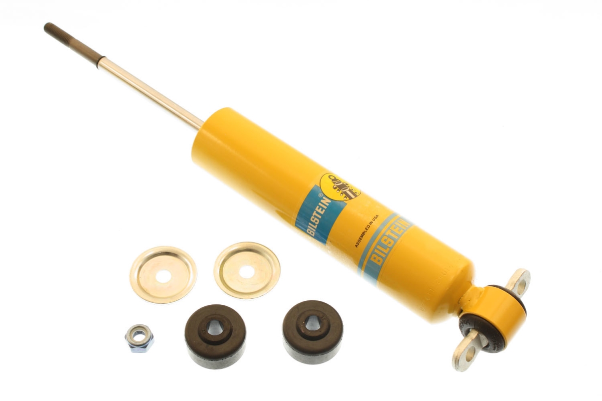 B6 Performance Series Steel Monotube Front Shock for 1965-2002 Ford Fullsize Car - Black