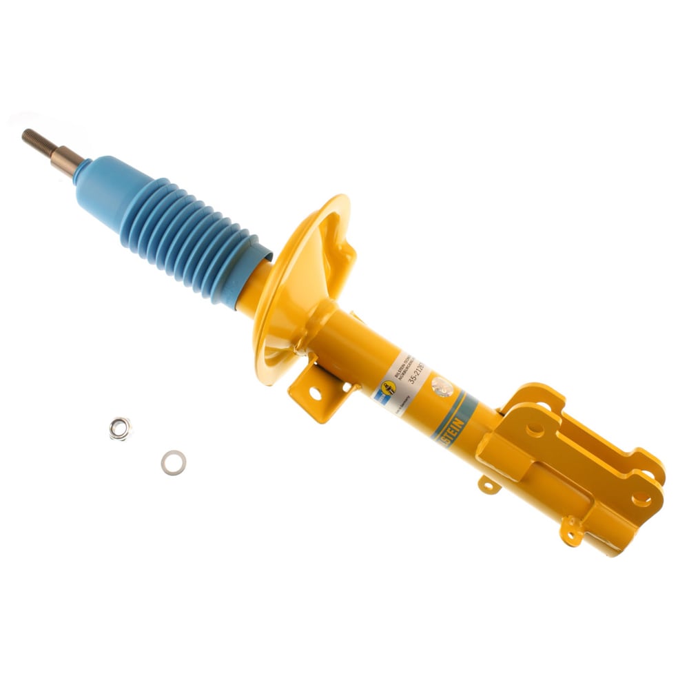 B6 Performance Series Front Steel Strut for 2011-2014 Ford Mustang - Yellow